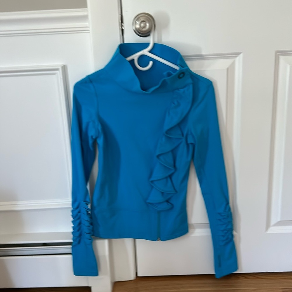 Karma Athletics San Suu Ruffled Jacket